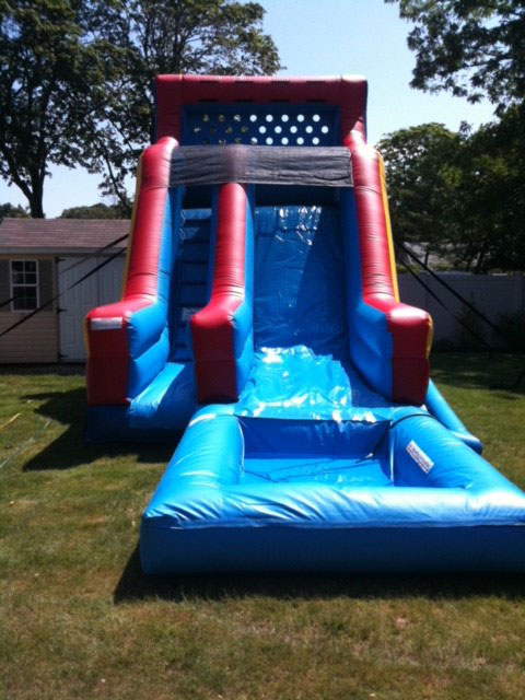 inflatable bouncer